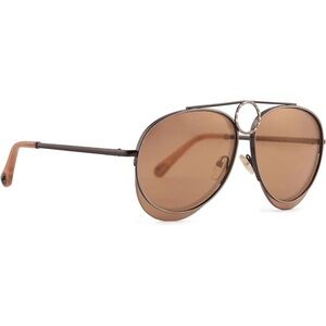 Chloe Romie Aviator Sunglasses